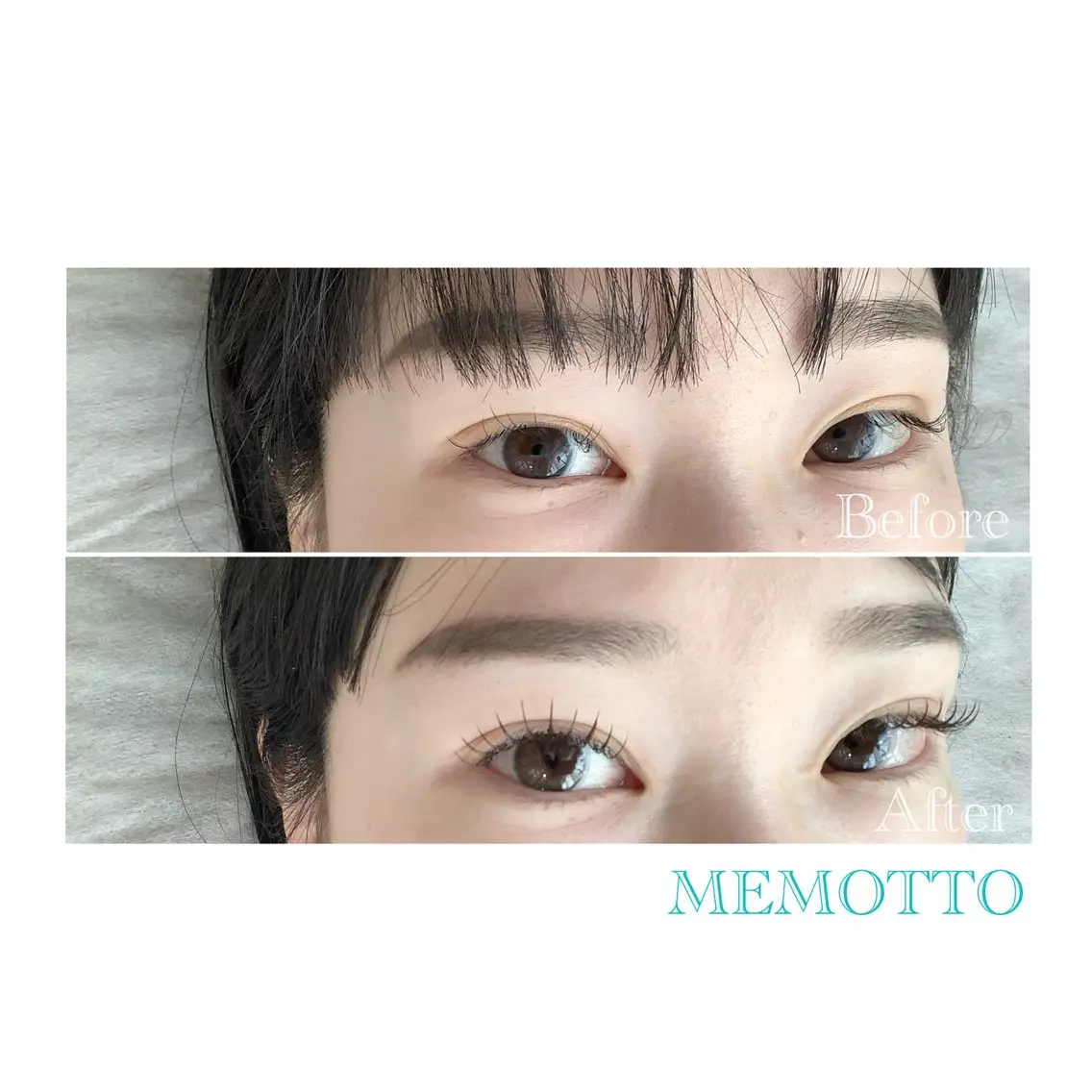 マツエク・マツパ マツエク MEMOTTO CHIHIROのマツエク・マツパデザイン