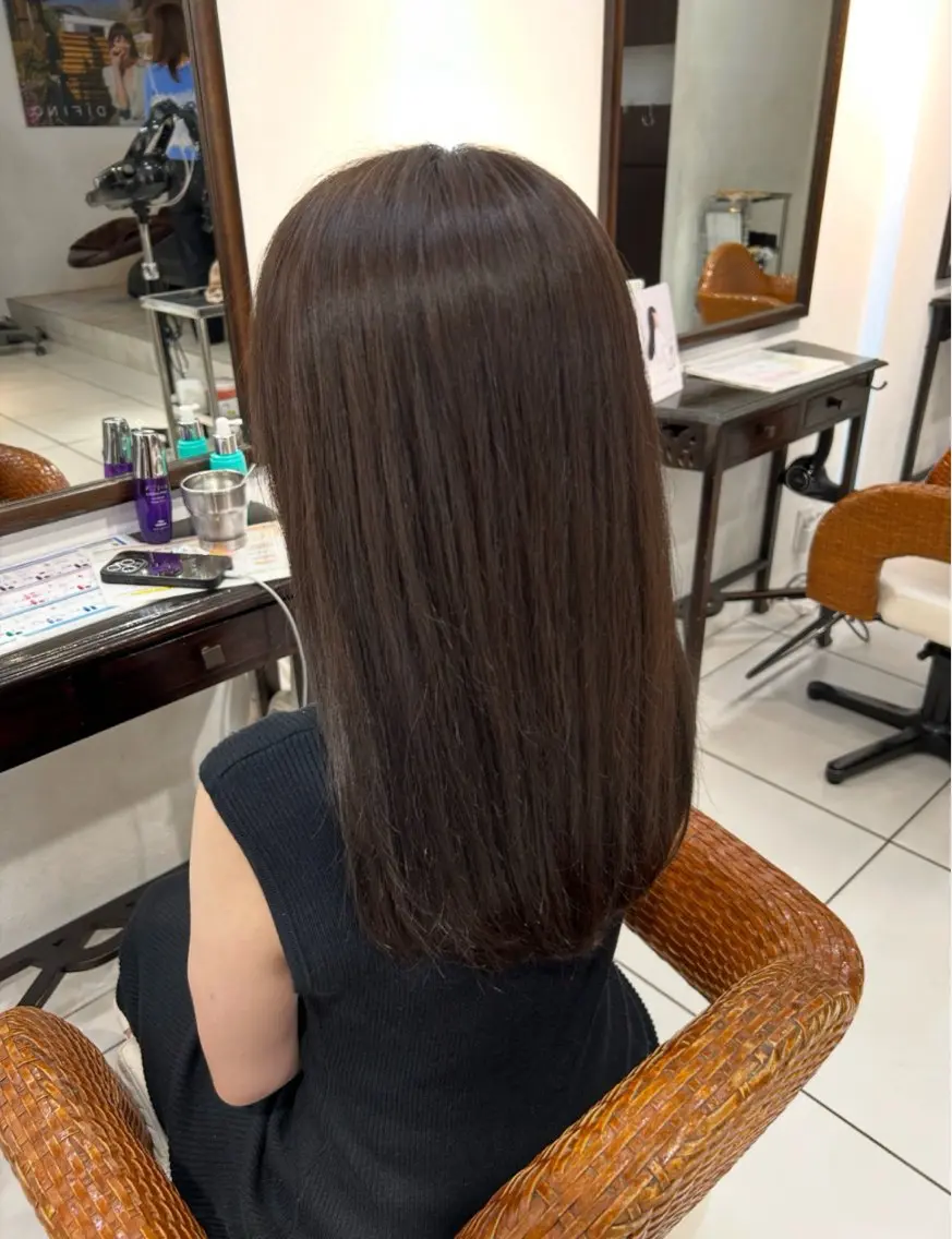 ロング カラー SENA✨ 無料！ボブ特化✨のヘアスタイル