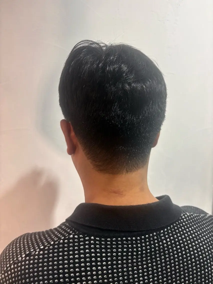 メンズ フェードカット 城川 ノアのヘアスタイル