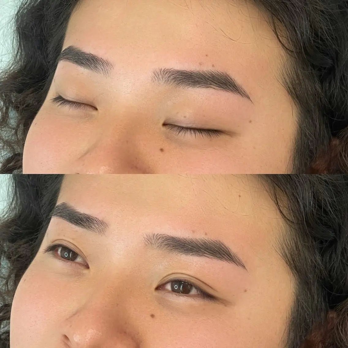 【💙1.5ヶ月以内再来のお客様限定💙】眉毛スタイリング+WAX脱毛(カット込)の写真