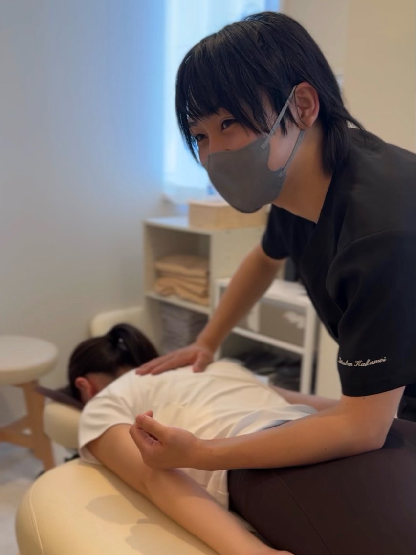 【短期集中】ブライダル(肩こり・巻き肩・スマホ首)ケア体験コース 75分 ¥13200の写真