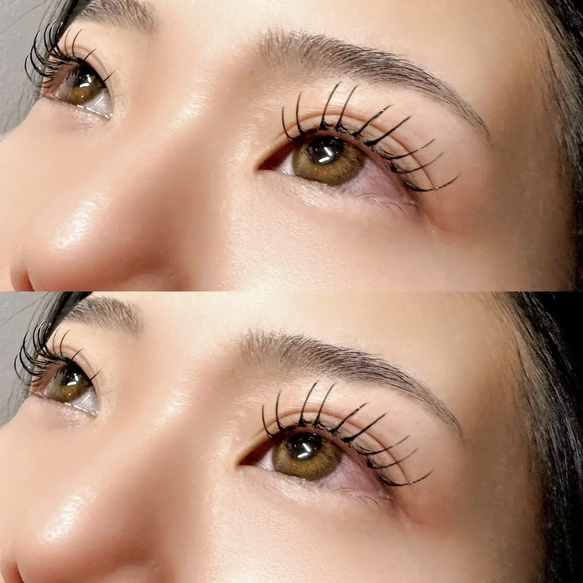 マツエク・マツパ フラットラッシュ eye/RIERA 🩵HIYORIのマツエク・マツパデザイン