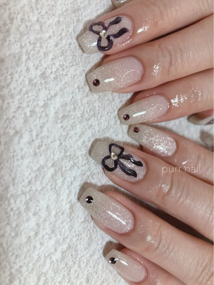 ネイル purr nailのネイルデザイン