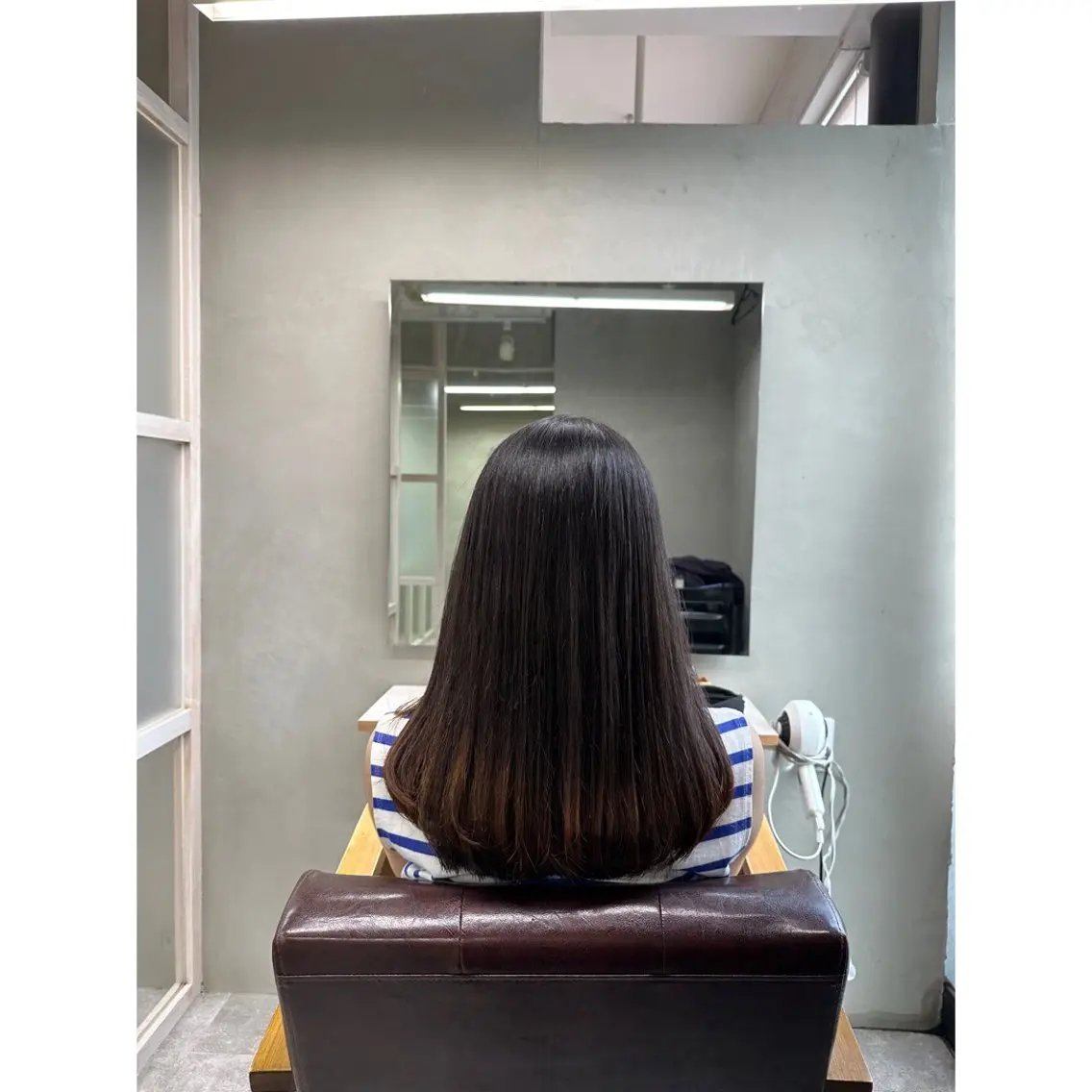 ロング パーマ 縮毛矯正 トリートメント ｔｏｃｃａ /ｅｒｉのヘアスタイル
