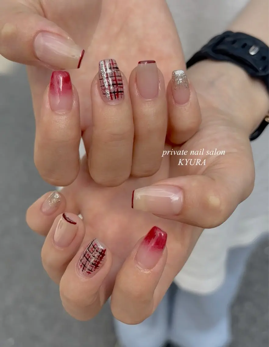 ネイル 大東市ネイルサロン 【KYURA】きゅらのネイルデザイン