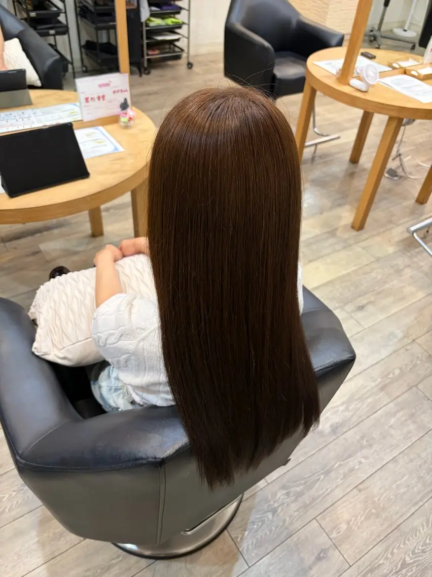 ロング カラー 若杉幸音/カラー🎀 /トリートメント✨️のヘアスタイル