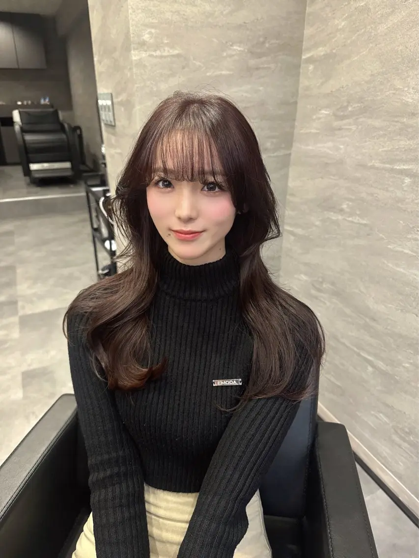 ❤️撮影モデルの写真