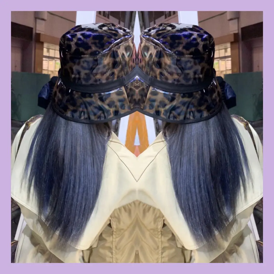 ロング カラー midori osawaのヘアスタイル