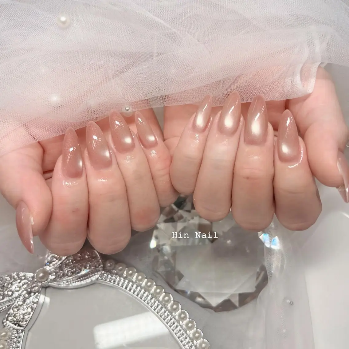 ネイル ハンドネイル HIN NAILのネイルデザイン