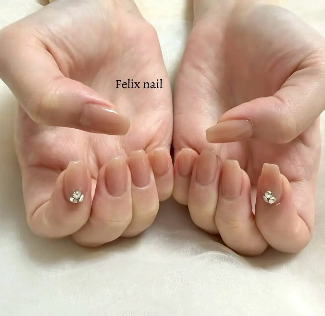 ネイル Felixnail TANAKA🐰🤍のネイルデザイン