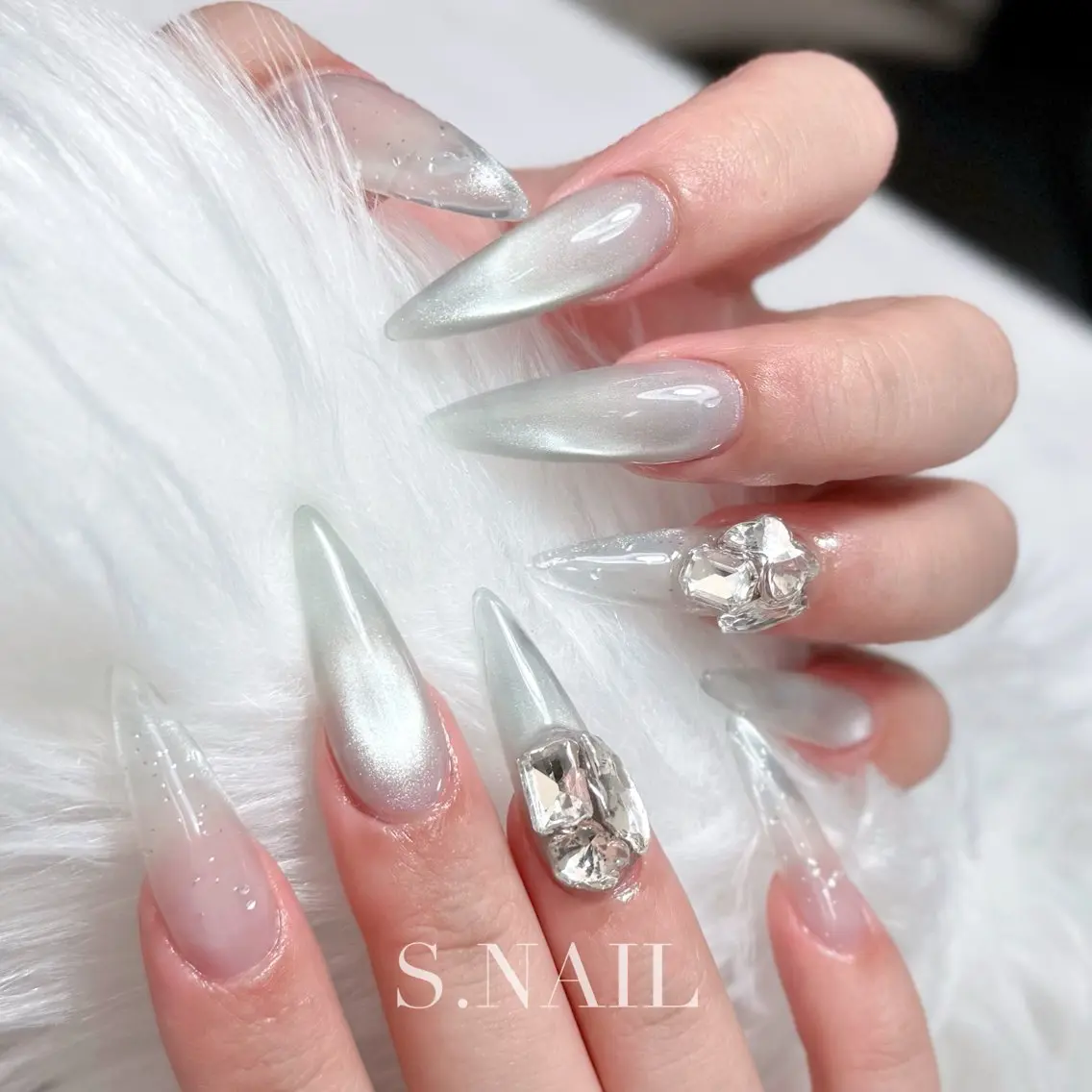 ネイル ハンドネイル S.NAIL Suuのネイルデザイン