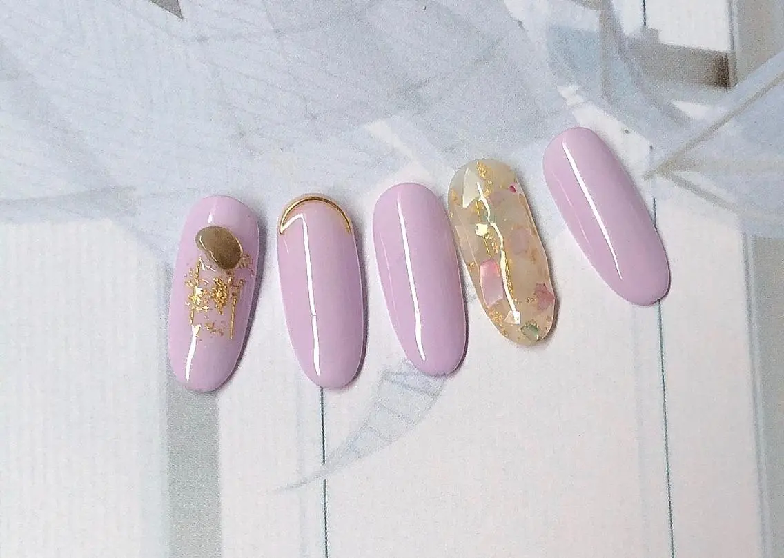ネイル ハンドネイル OCEAN nail パラジェル　取扱い店のネイルデザイン