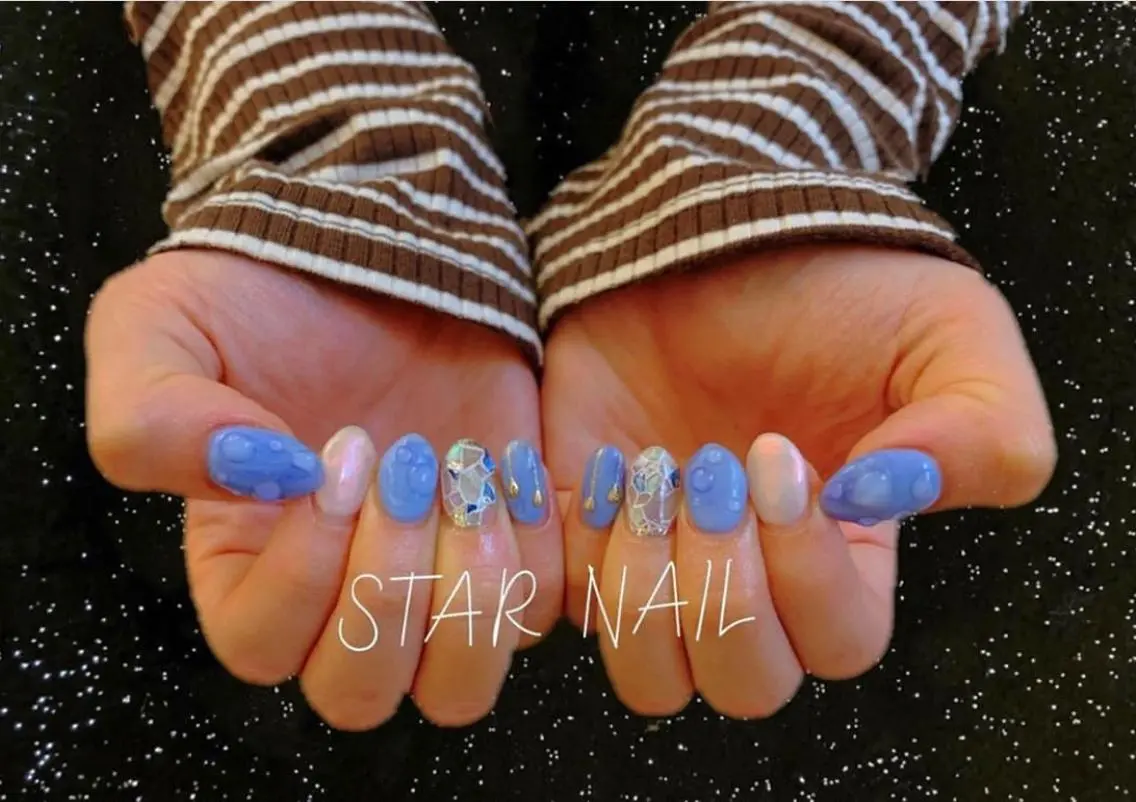 ネイル 持ち込み STAR NAILのネイルデザイン