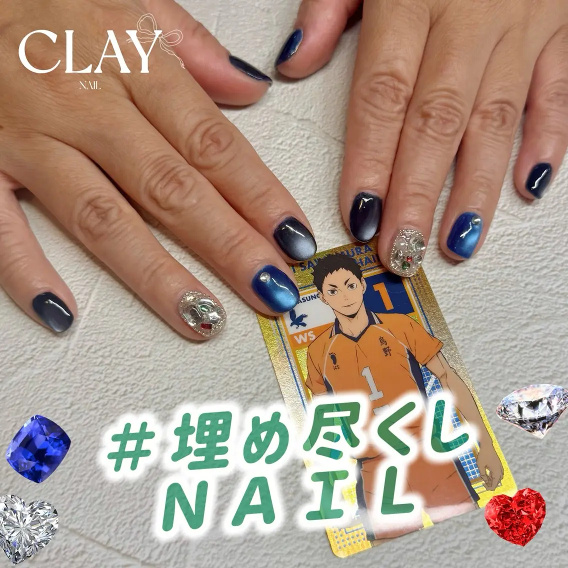 ネイル 【CLAY新小岩】 airiのマツエク・マツパデザイン