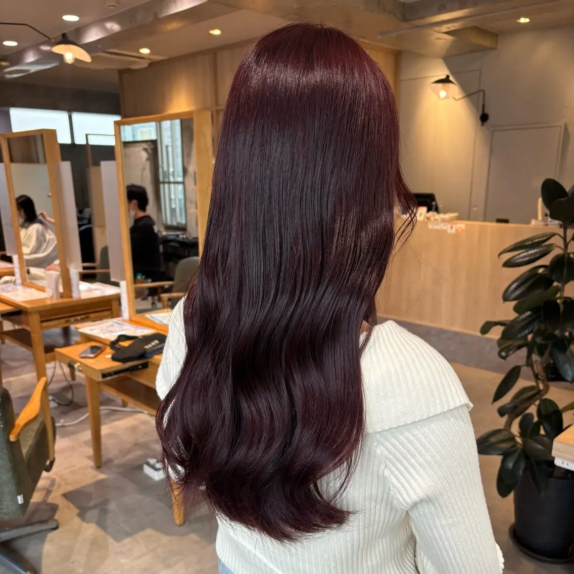 コテ巻きスタイリング🎀の写真