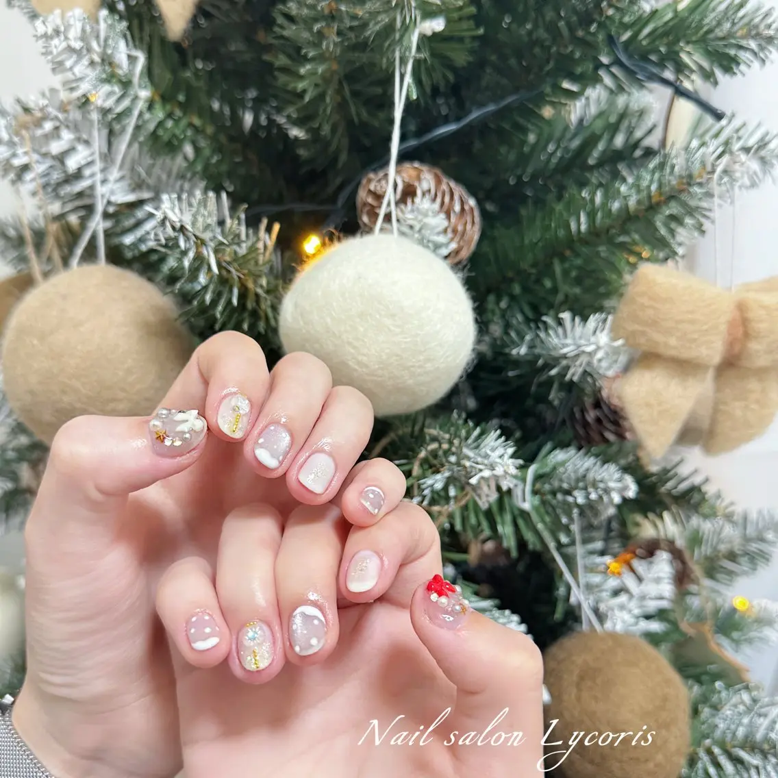 ネイル ハンドネイル Nail salon Lycoris キキのネイルデザイン