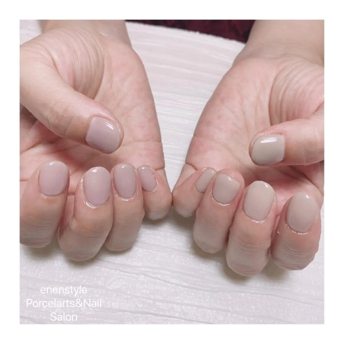 ショート ネイル 🐾enen style 🐾のネイルデザイン