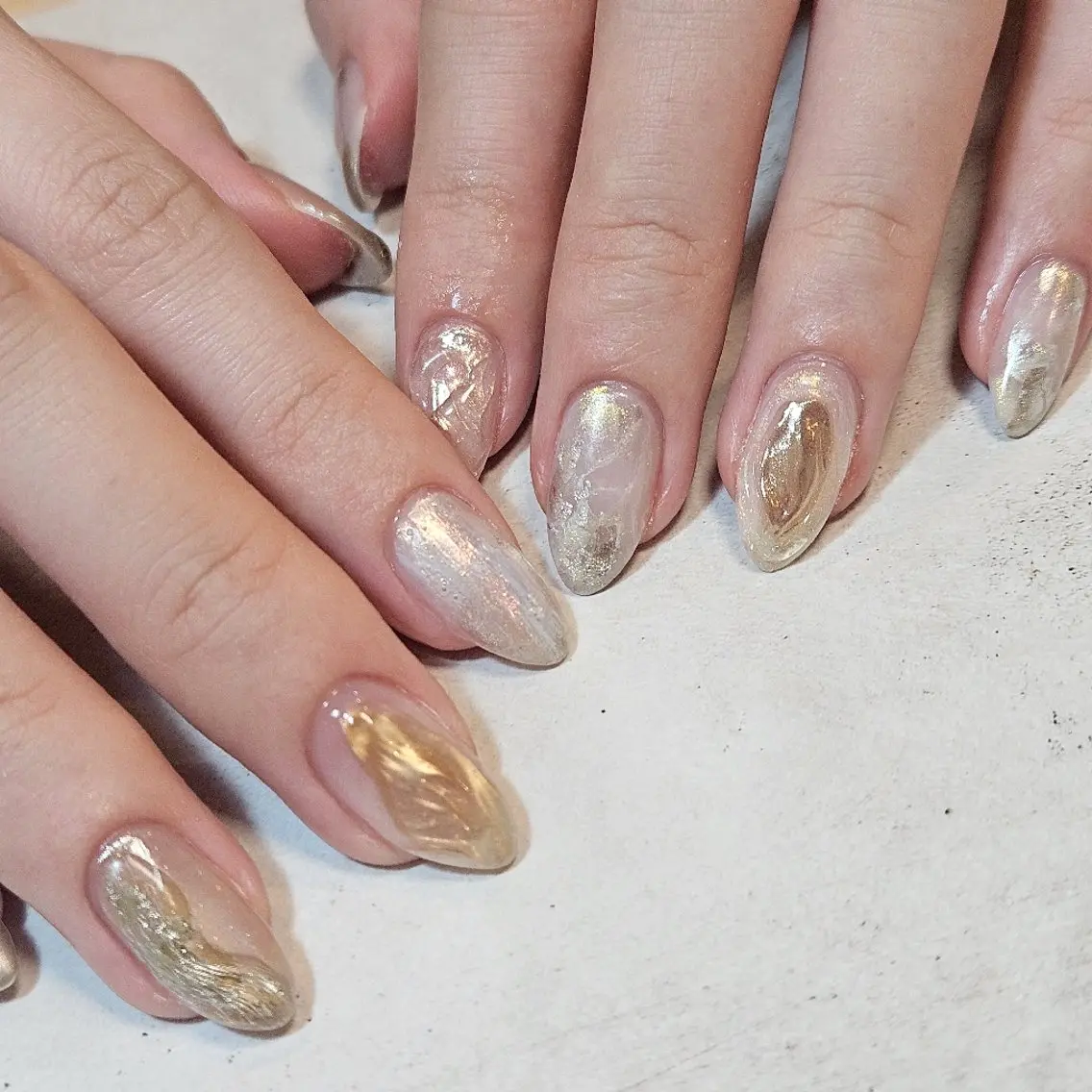ネイル ハンドネイル Nailsalon manoのネイルデザイン