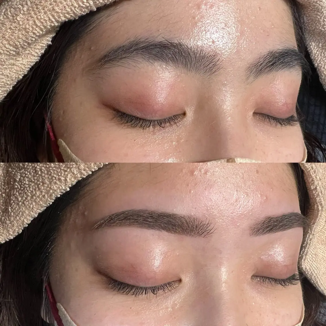 アイブロウ ワックス脱毛 眉カット その他(アイブロウ) litva 鏡ほのかの眉毛・アイブロウイメージ