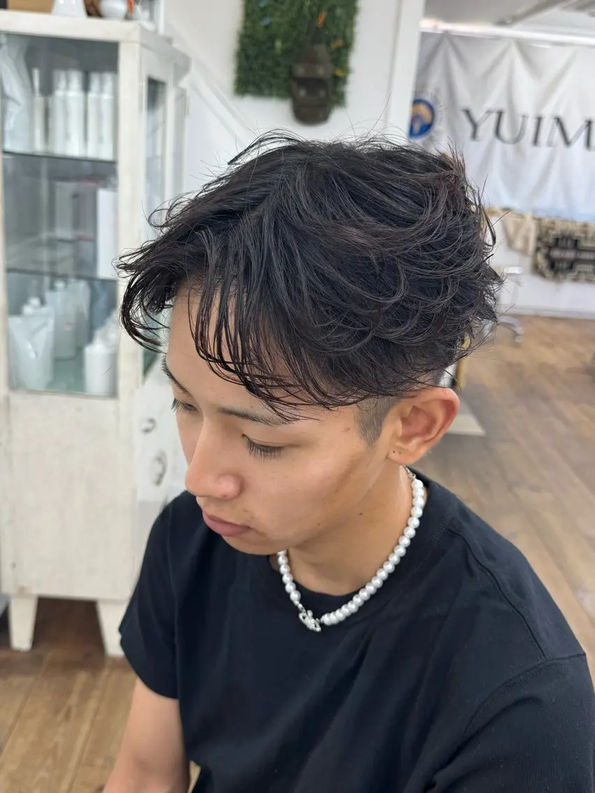 ショート メンズ ショートヘア メンズ特化サロン ユウヘイのヘアスタイル