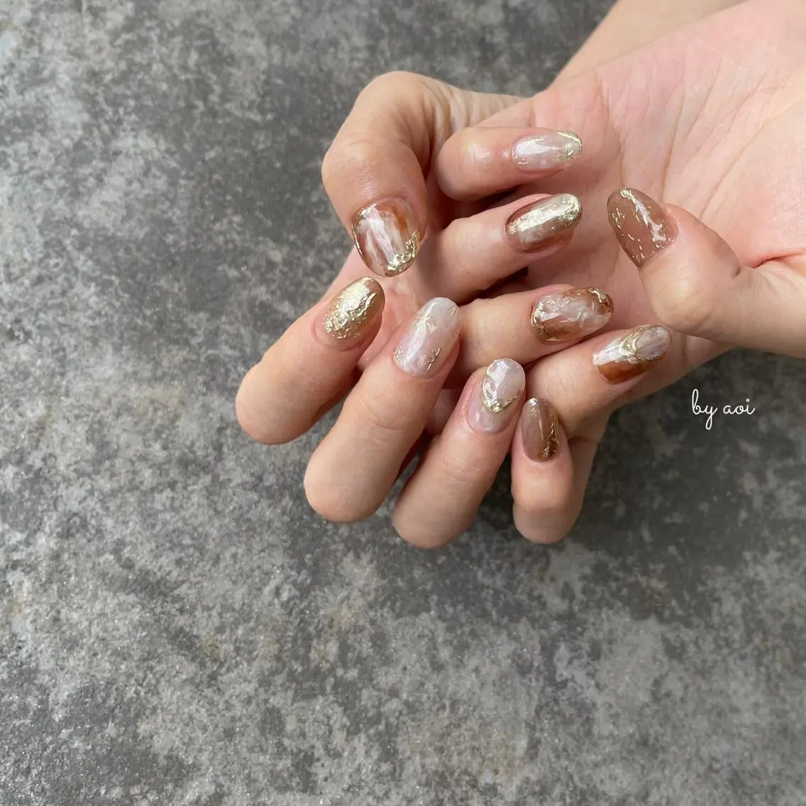 ネイル ハンドネイル Utopia nail_のネイルデザイン