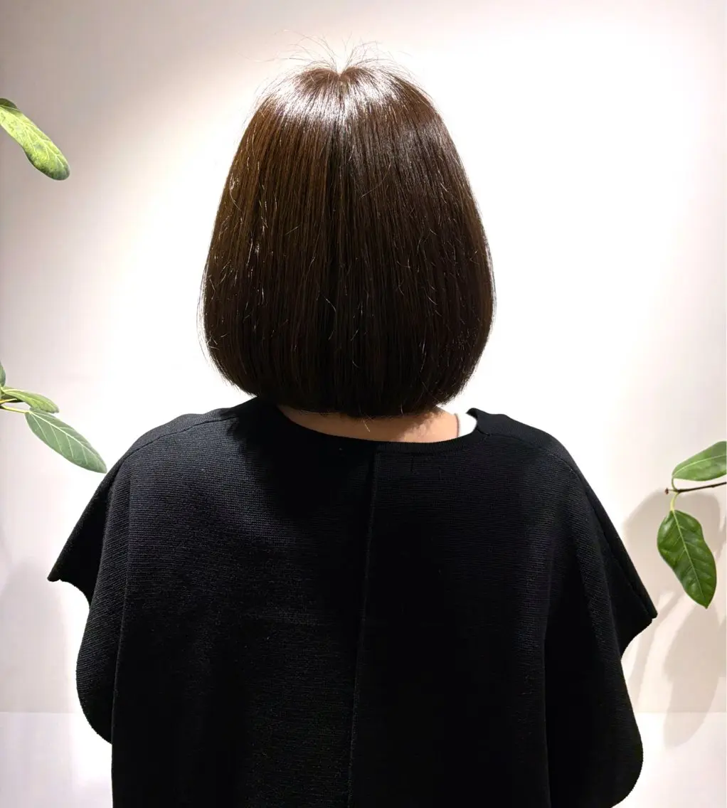 ミディアム カラー idea八潮店🎀 山中 菜穂のヘアスタイル