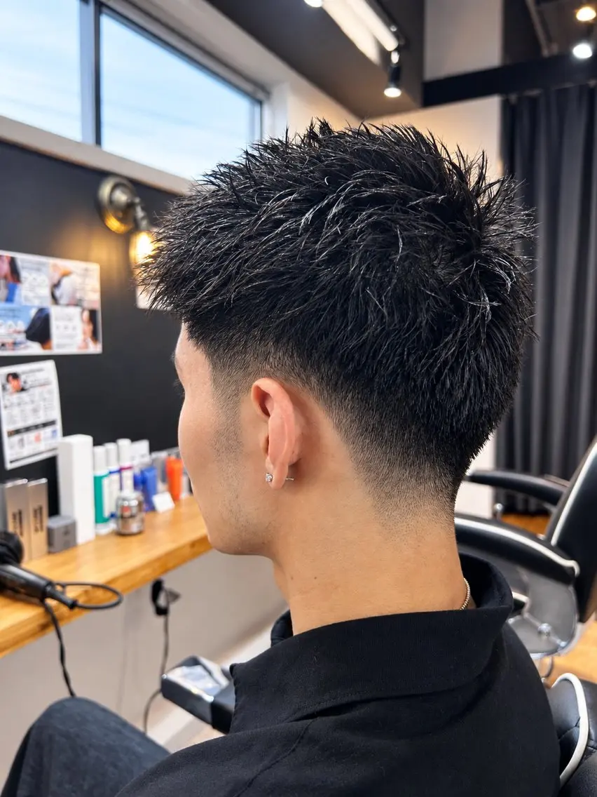 メンズ 💈智仁💈 再現性自信あり💪のヘアスタイル