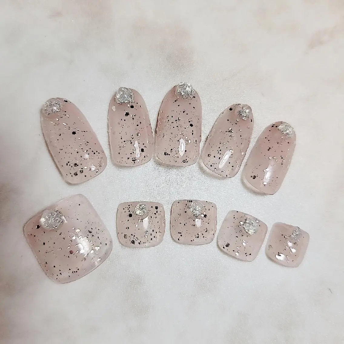 ネイル ハンドネイル Nail salon Purem🐾のネイルデザイン