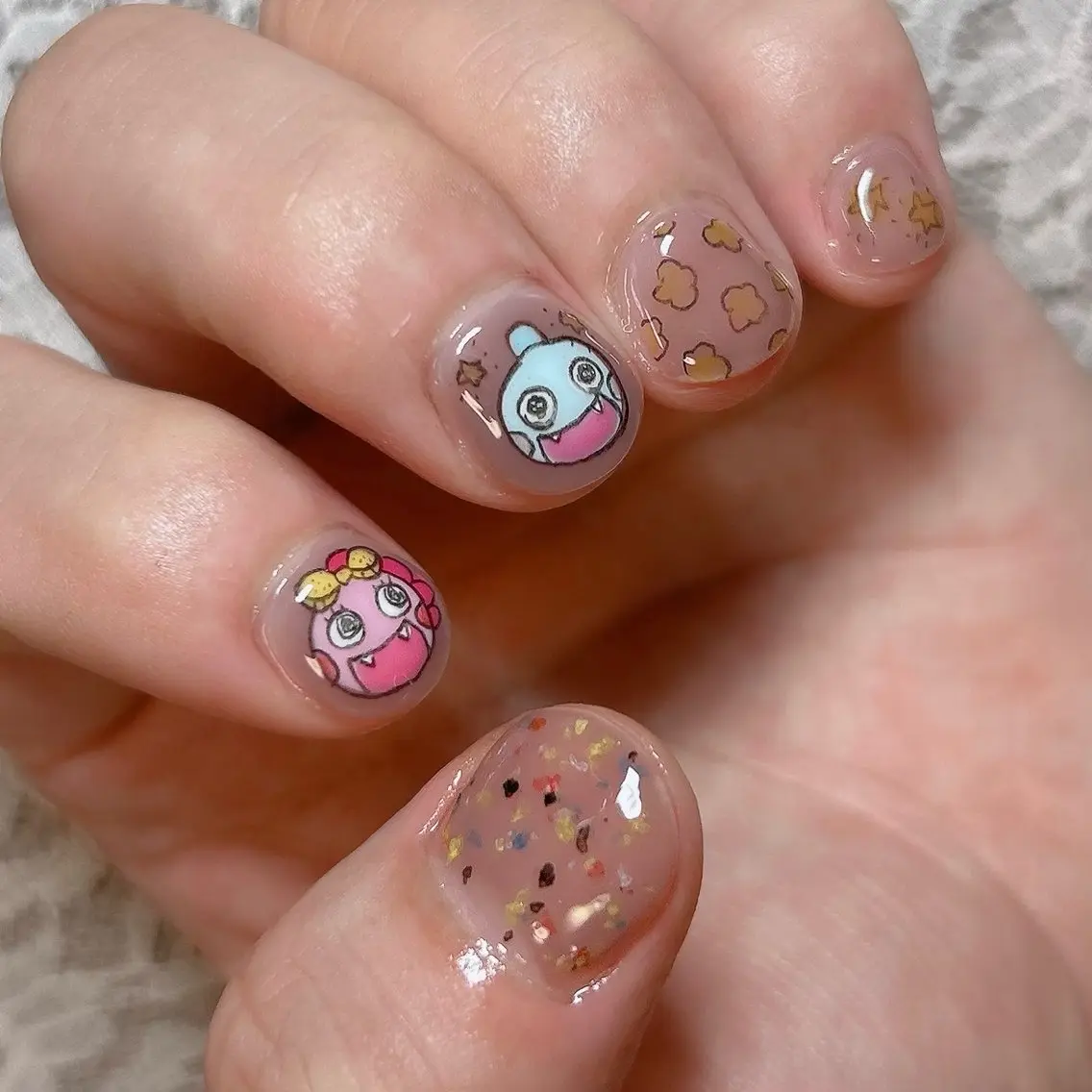 ネイル nail salon iroatsumeのネイルデザイン