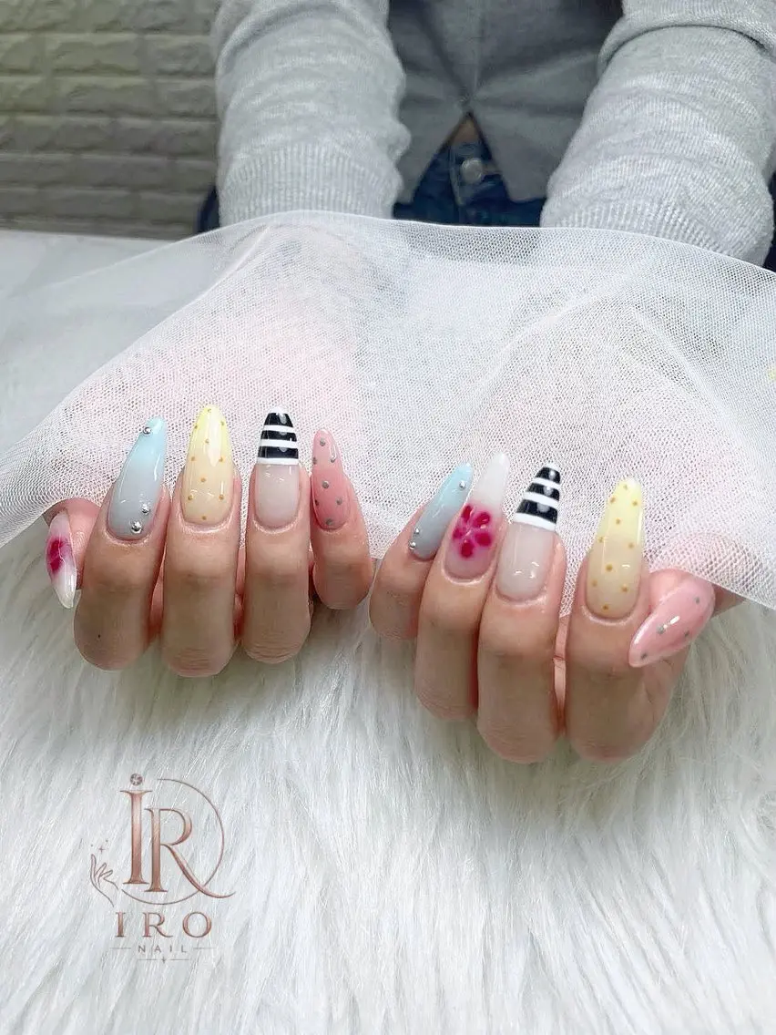 ネイル ハンドネイル IRO Nail Studioのネイルデザイン