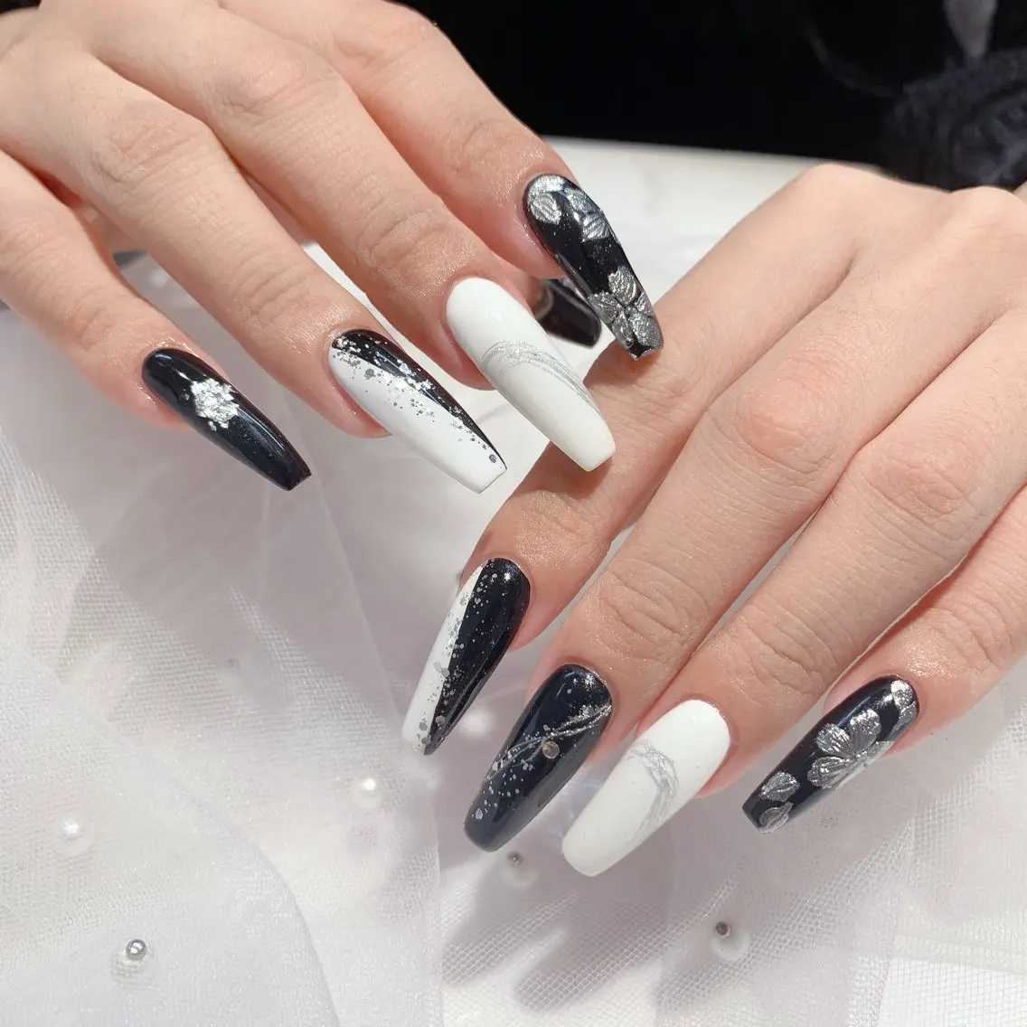 ネイル ハンドネイル ハンドケア DG nailのネイルデザイン