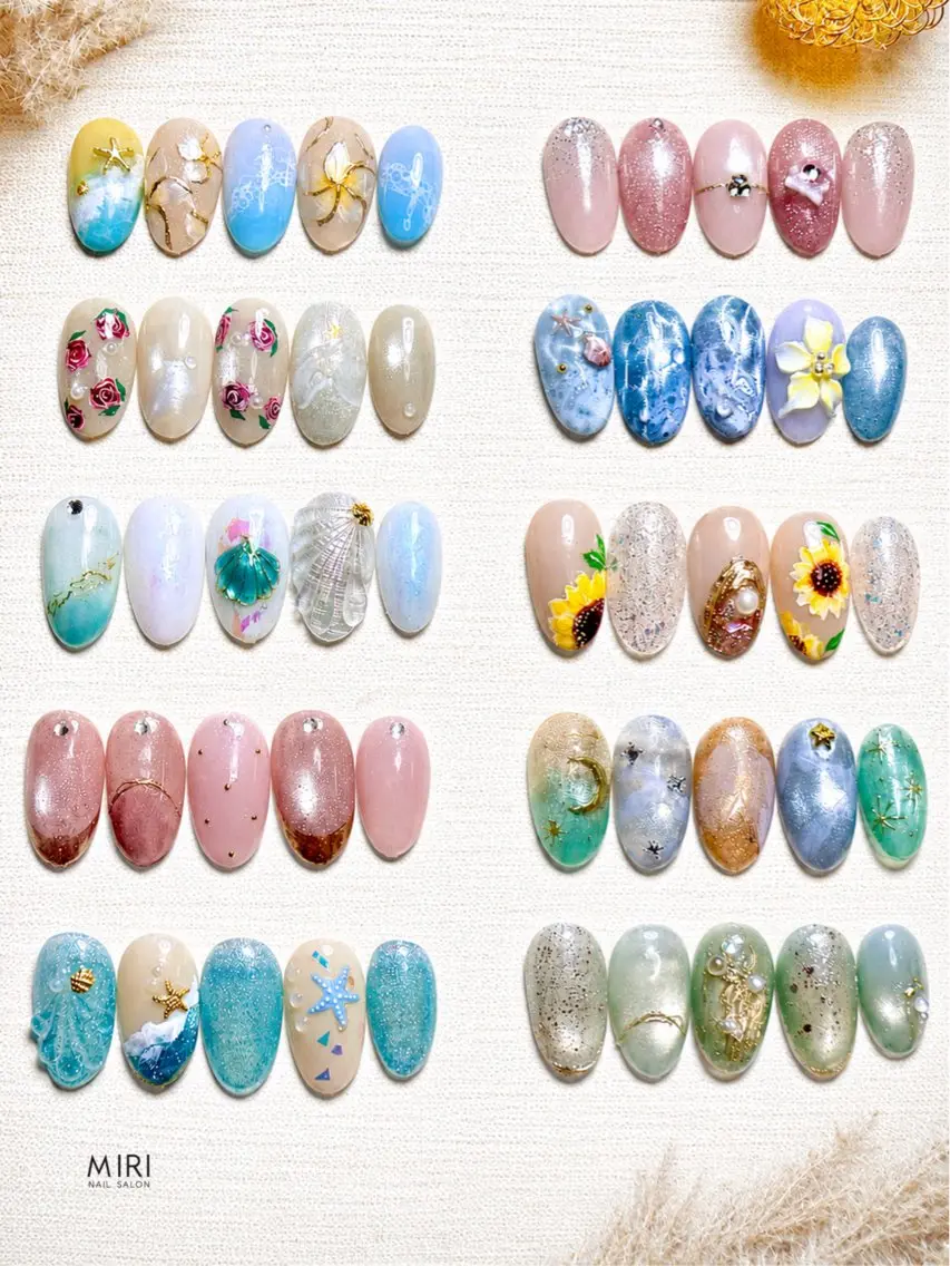 ネイル ハンドネイル Miri nail salonのネイルデザイン