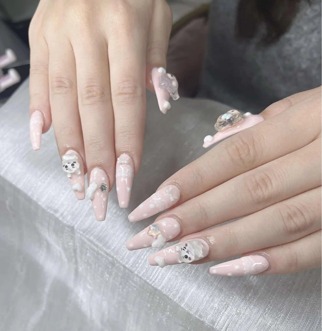 ネイル ハンドネイル Lee Nailsのネイルデザイン
