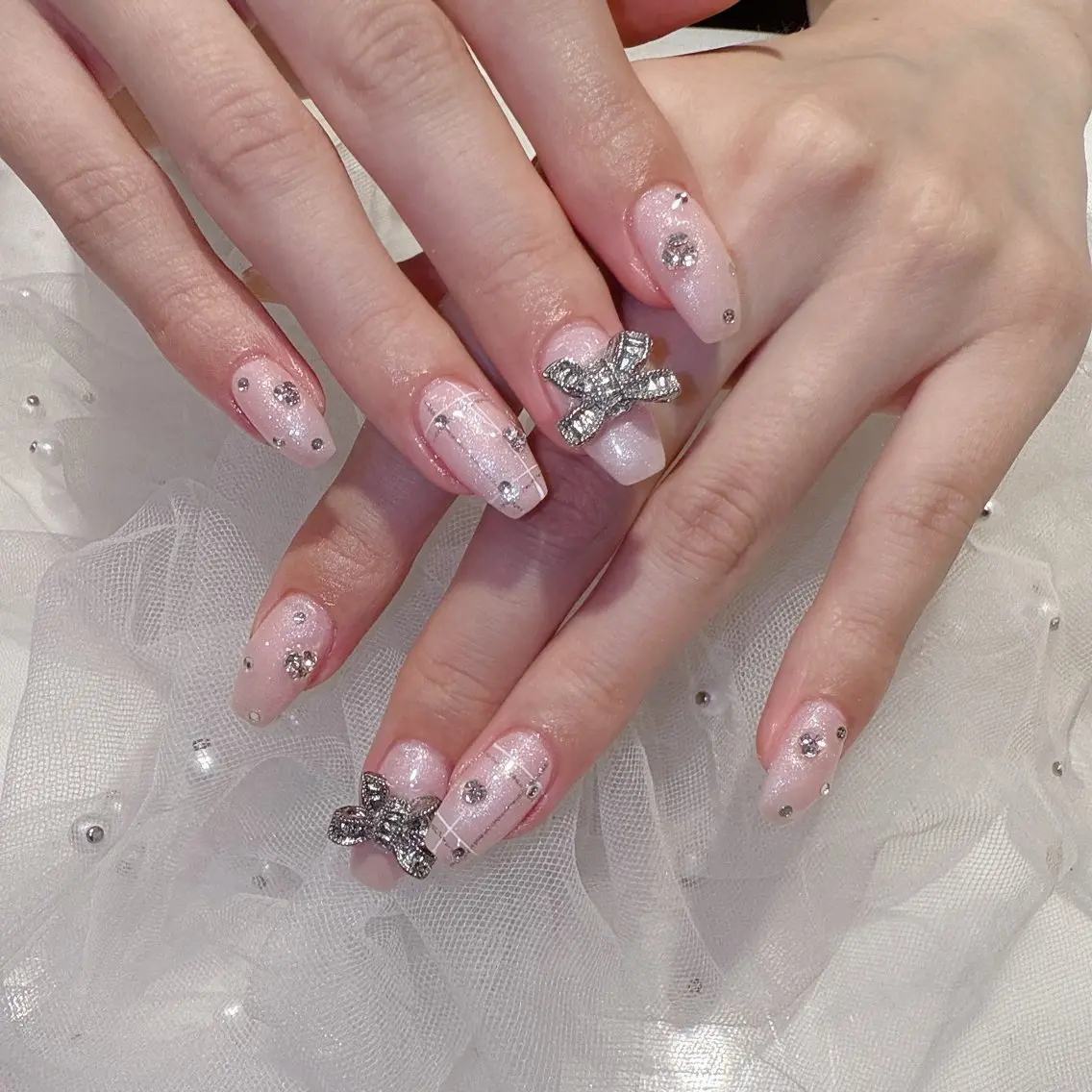 ネイル ハンドネイル DG nailのネイルデザイン