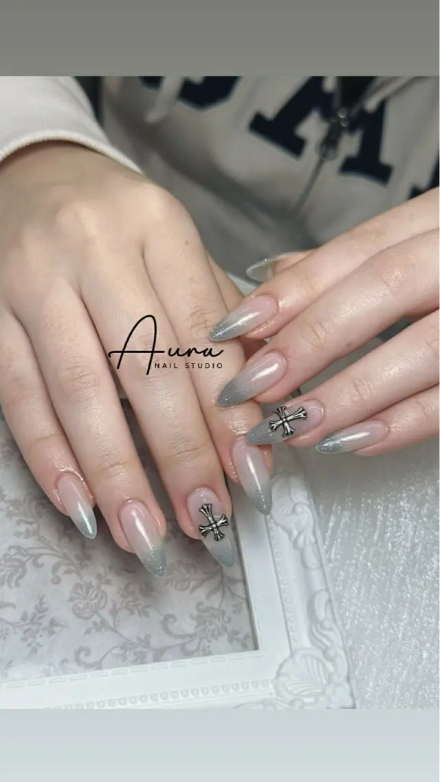 ネイル ハンドネイル Aura Nail HanNaのネイルデザイン