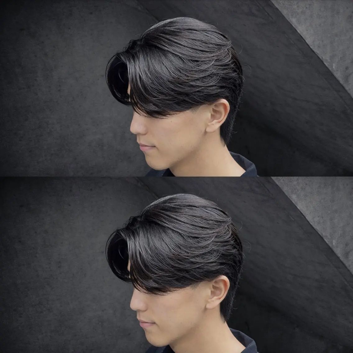パーマ メンズ パーマモデル募集中 🌺國吉 栞音のヘアスタイル