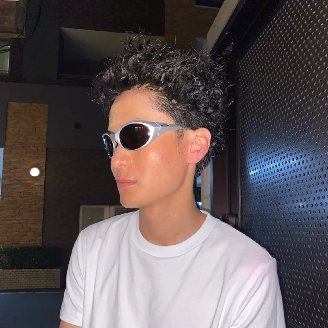 ショート パーマ レイヤー、ボブ、ショ ートカット　松本翔大のヘアスタイル