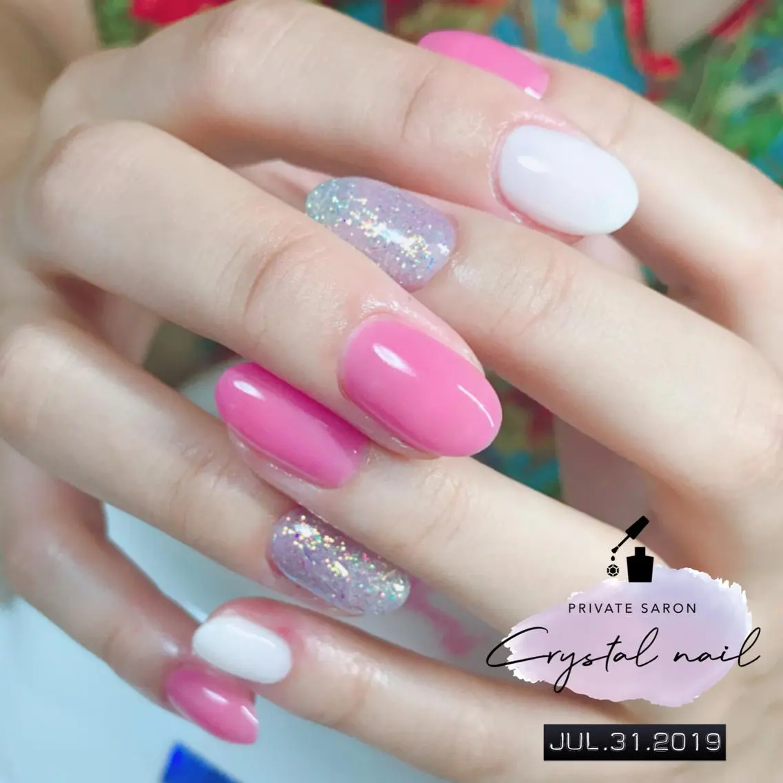 ネイル ワンカラーネイル ハンドネイル SCENERY NAILのネイルデザイン