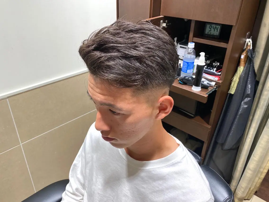 ショート メンズ 林田 龍明のヘアスタイル