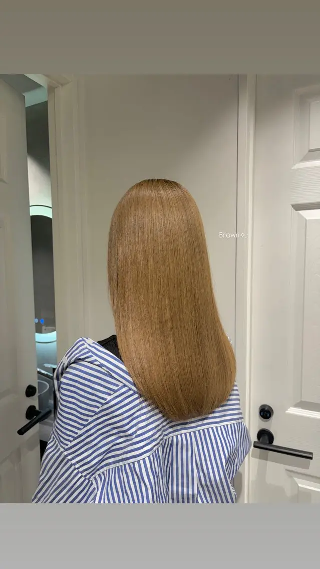カラー ヘアカラー あいか⟡.· 似合わせカラーのヘアスタイル