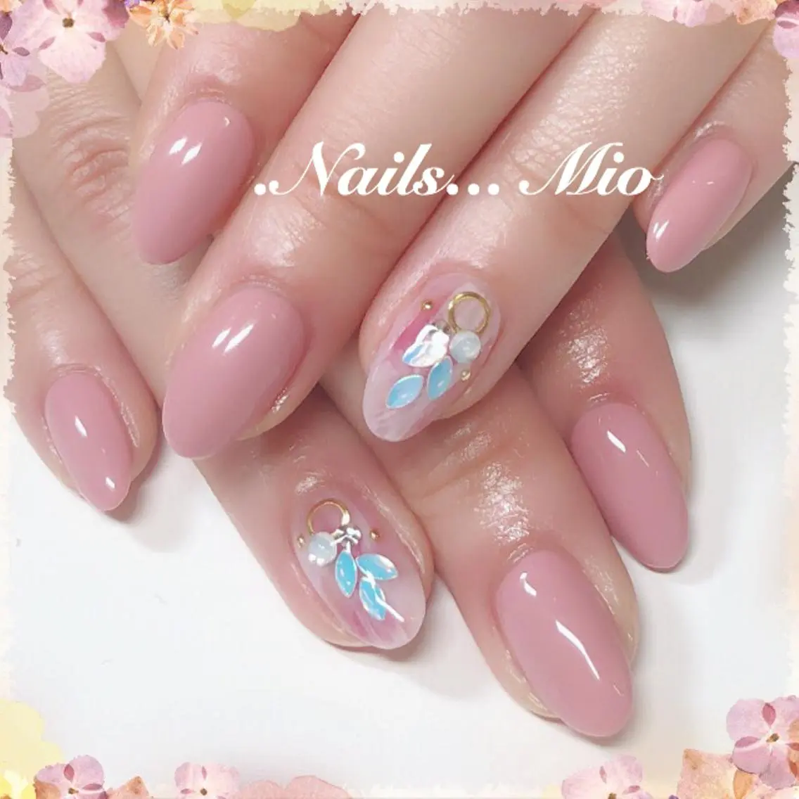 ネイル ジェルネイル .Nails Mio 赤羽西ネイルサロンのネイルデザイン