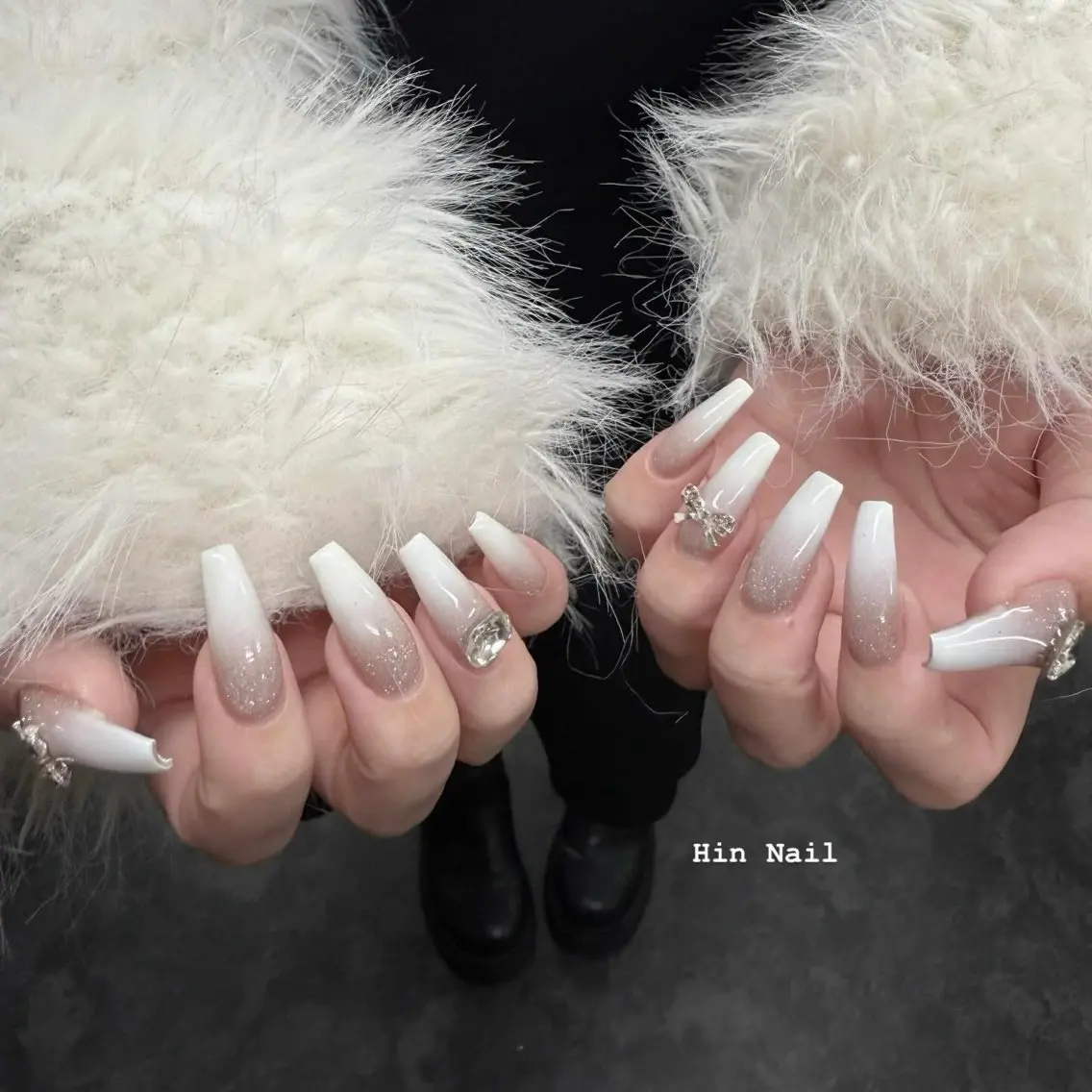 ネイル ハンドネイル HIN NAILのネイルデザイン