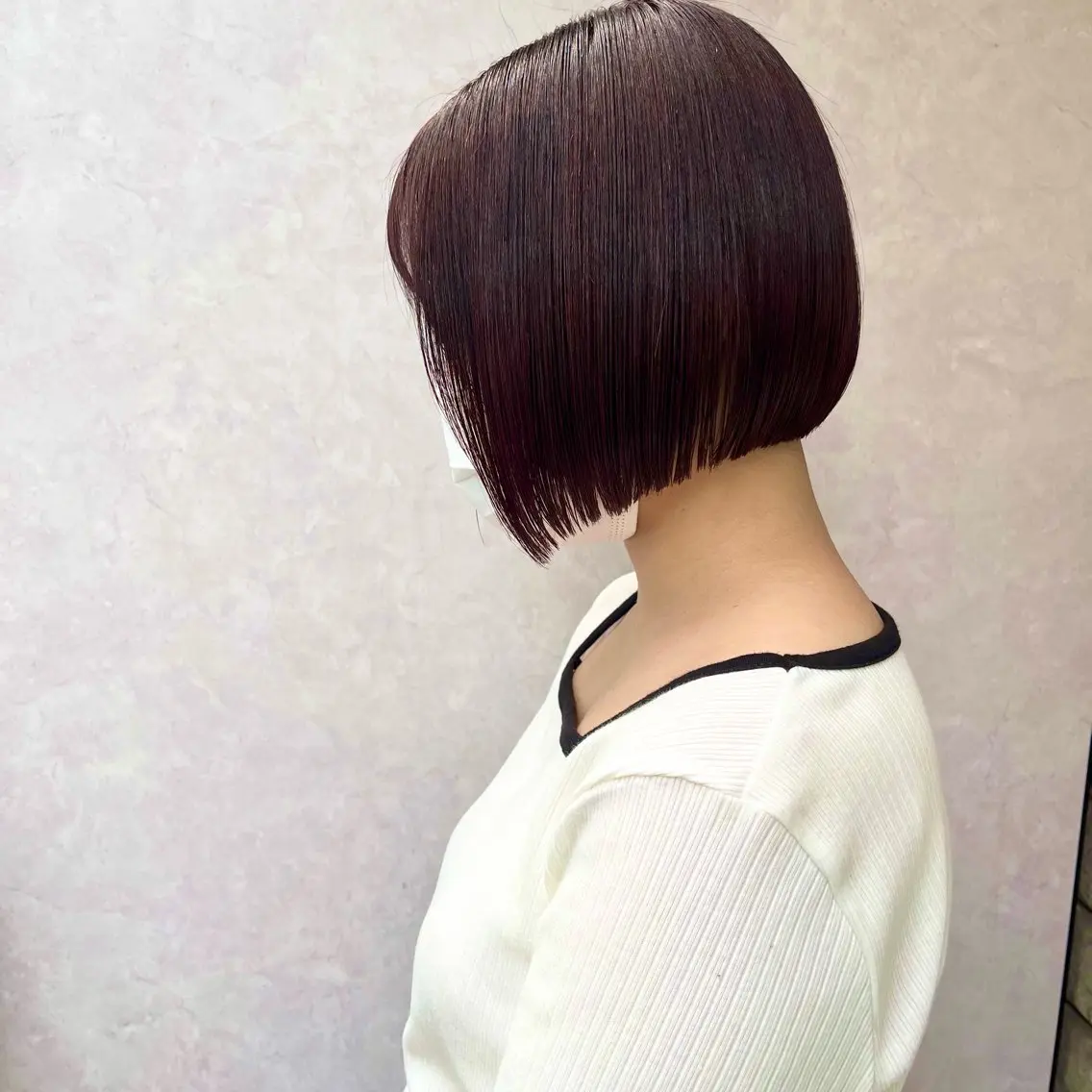 ショート カラー ボブ& 髪質改善FUMIYAのヘアスタイル