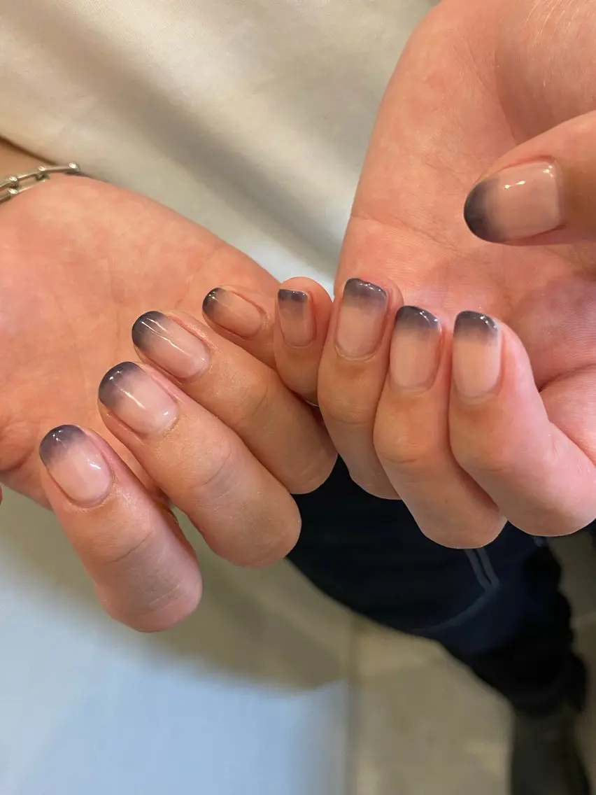 ネイル グラデーション ハンドネイル Ann nailのネイルデザイン