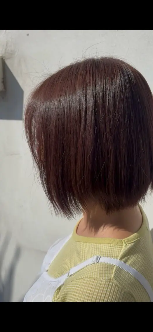 カラー ブラウンカラー ラベンダーカラー ヘアカラー Ifh本店 塩原安美香のヘアスタイル