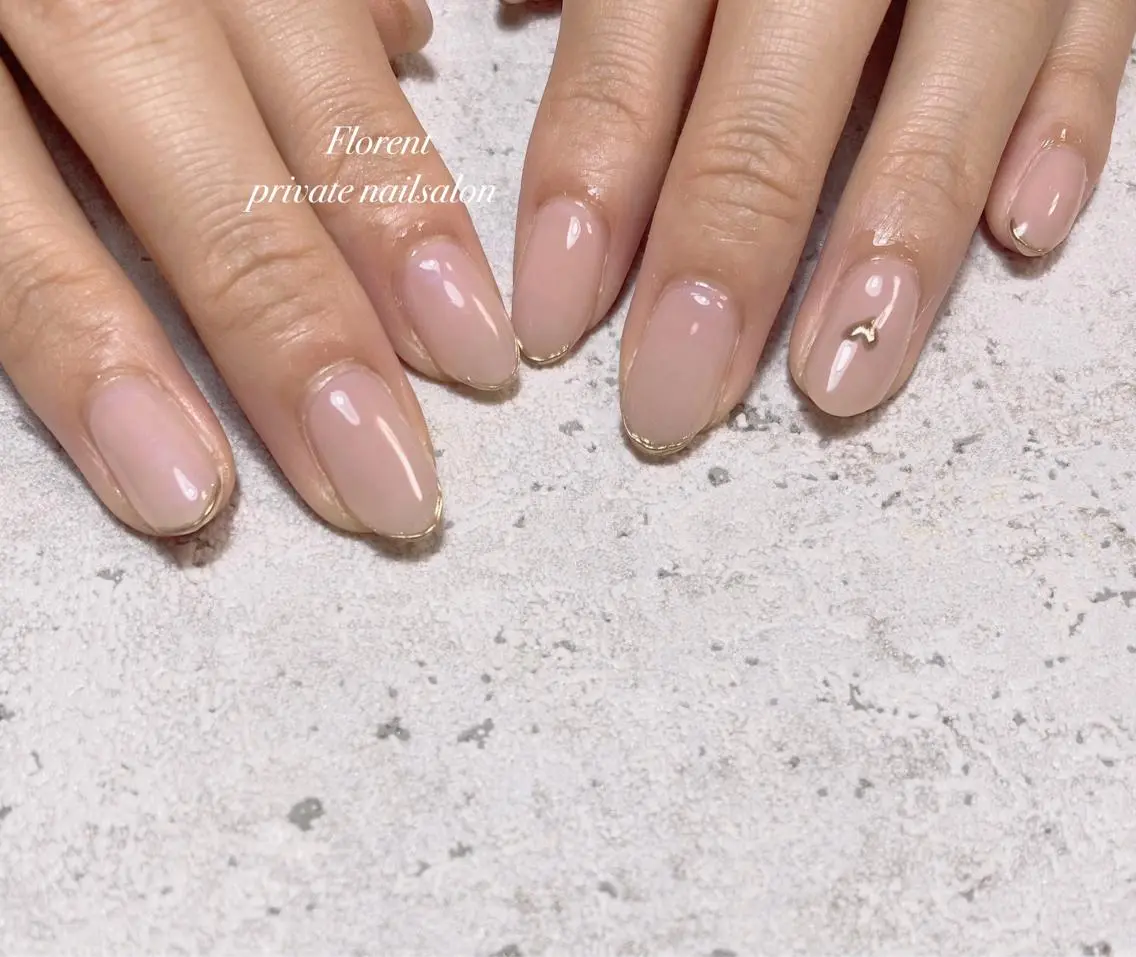 ネイル ハンドネイル florent nailのネイルデザイン