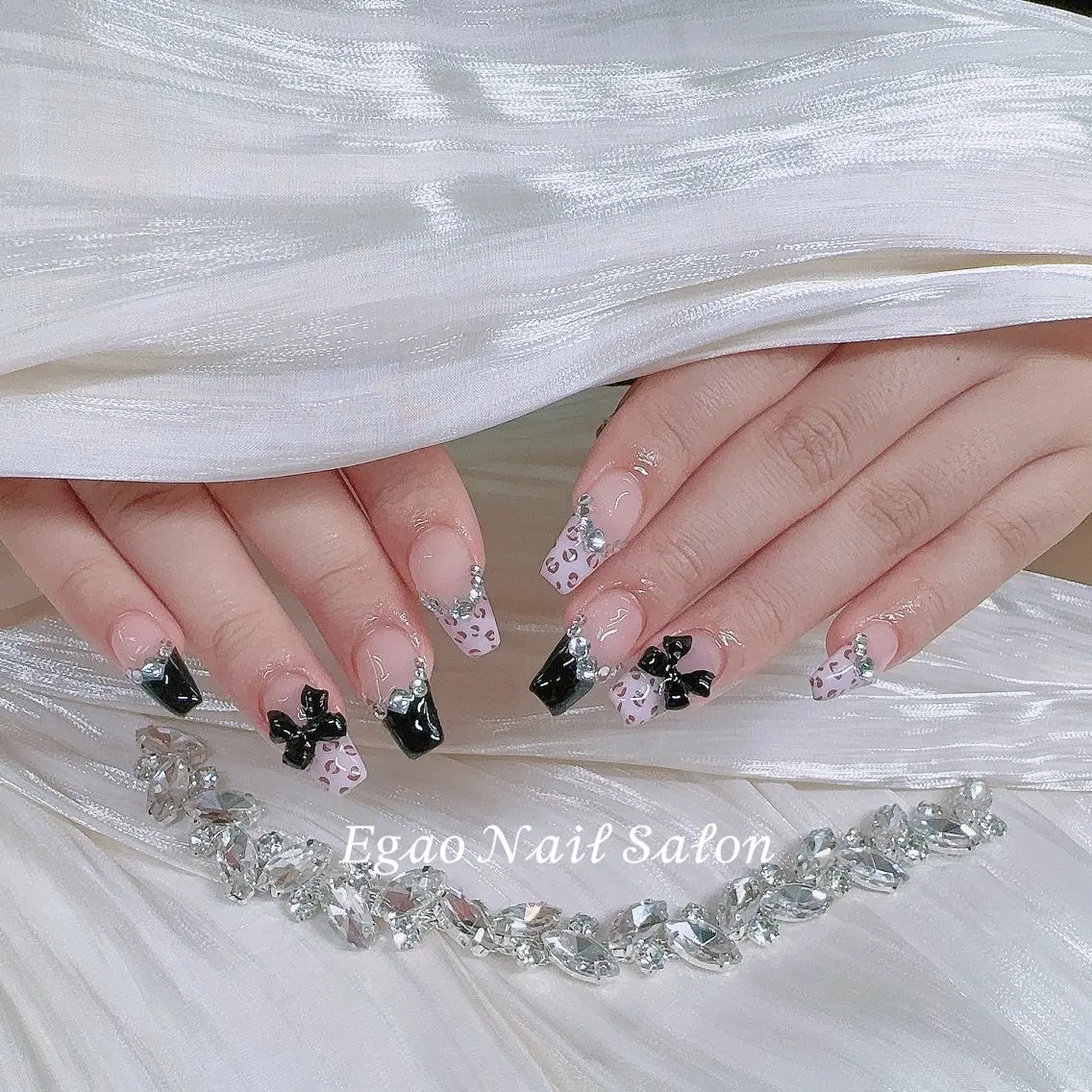 ネイル フットネイル ジェルネイル 韓国ネイル マグネットネイル メンズネイル ハンドネイル EGAO NAIL 錦糸町店のネイルデザイン