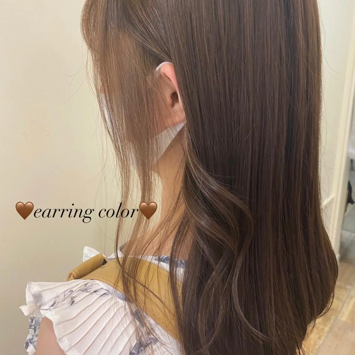 ロング ヘアカラー 艶カラー/韓国風ヘア 🩵shioneのヘアスタイル