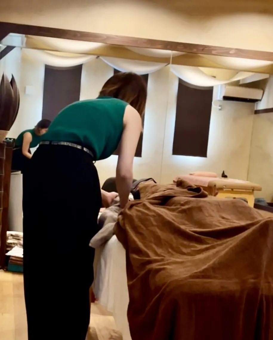 ドライヘッド×ヨガ 極眠サロンのエステ・リラクイメージ