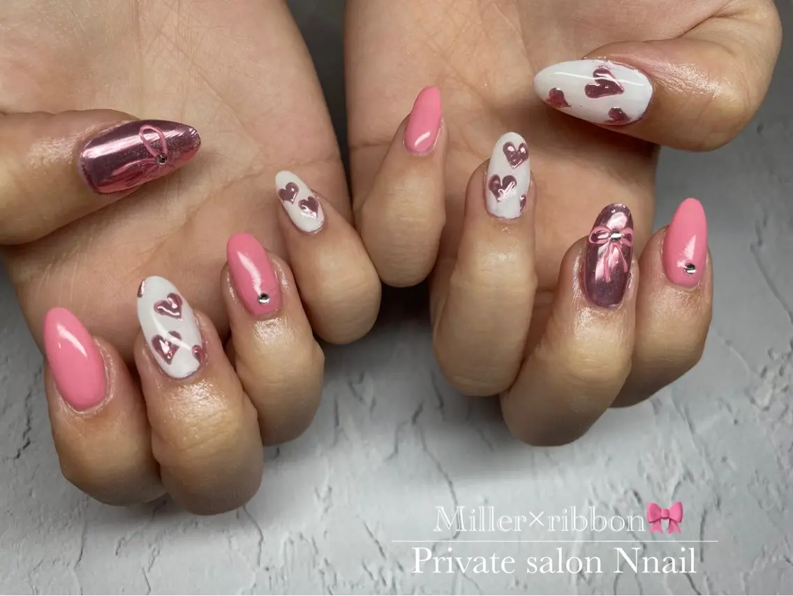 ネイル Pureté by Nnailのネイルデザイン